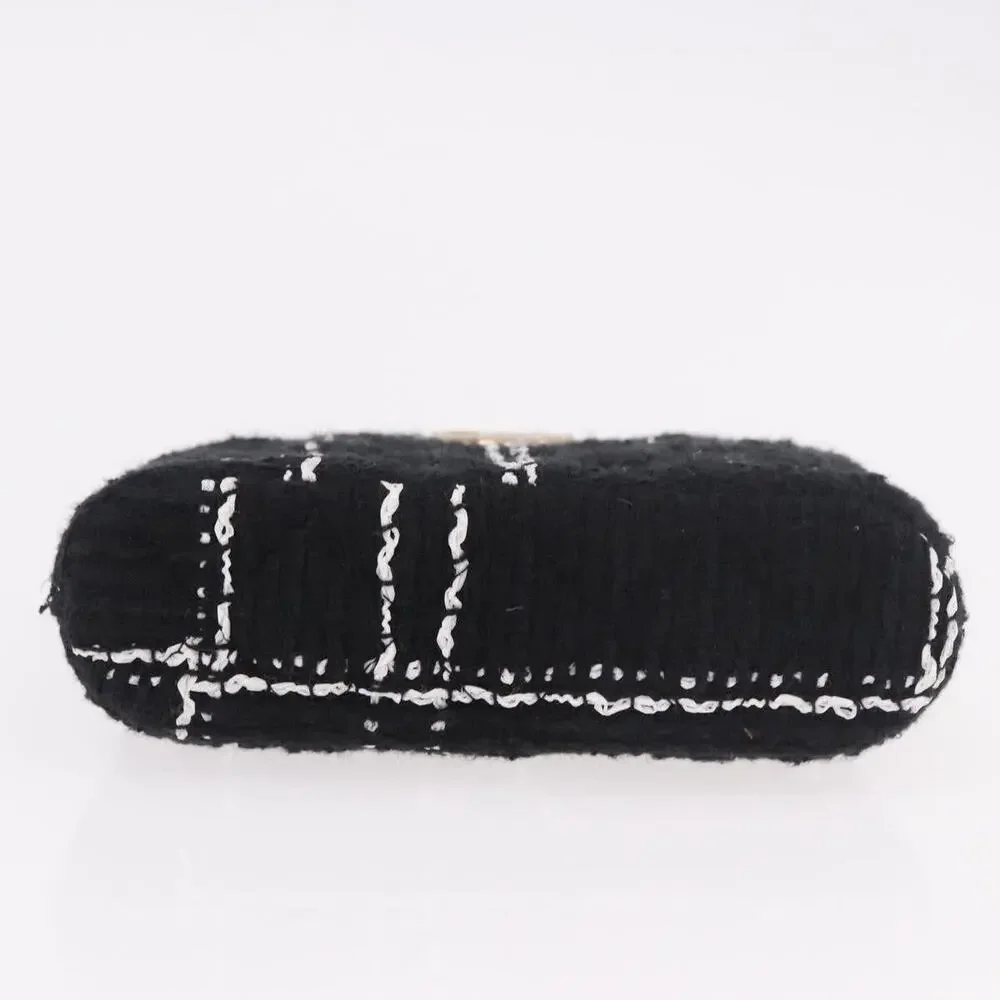 Chanel Matelasse Chain Shoulder Bag Black